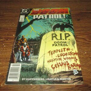 The Doom Patrol! #5 (DC comics, 1988)